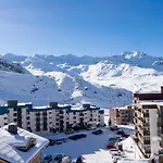 Appartement Val Thorens 5 Pers, Veranda, Local A Skis - Fr-1-637-63