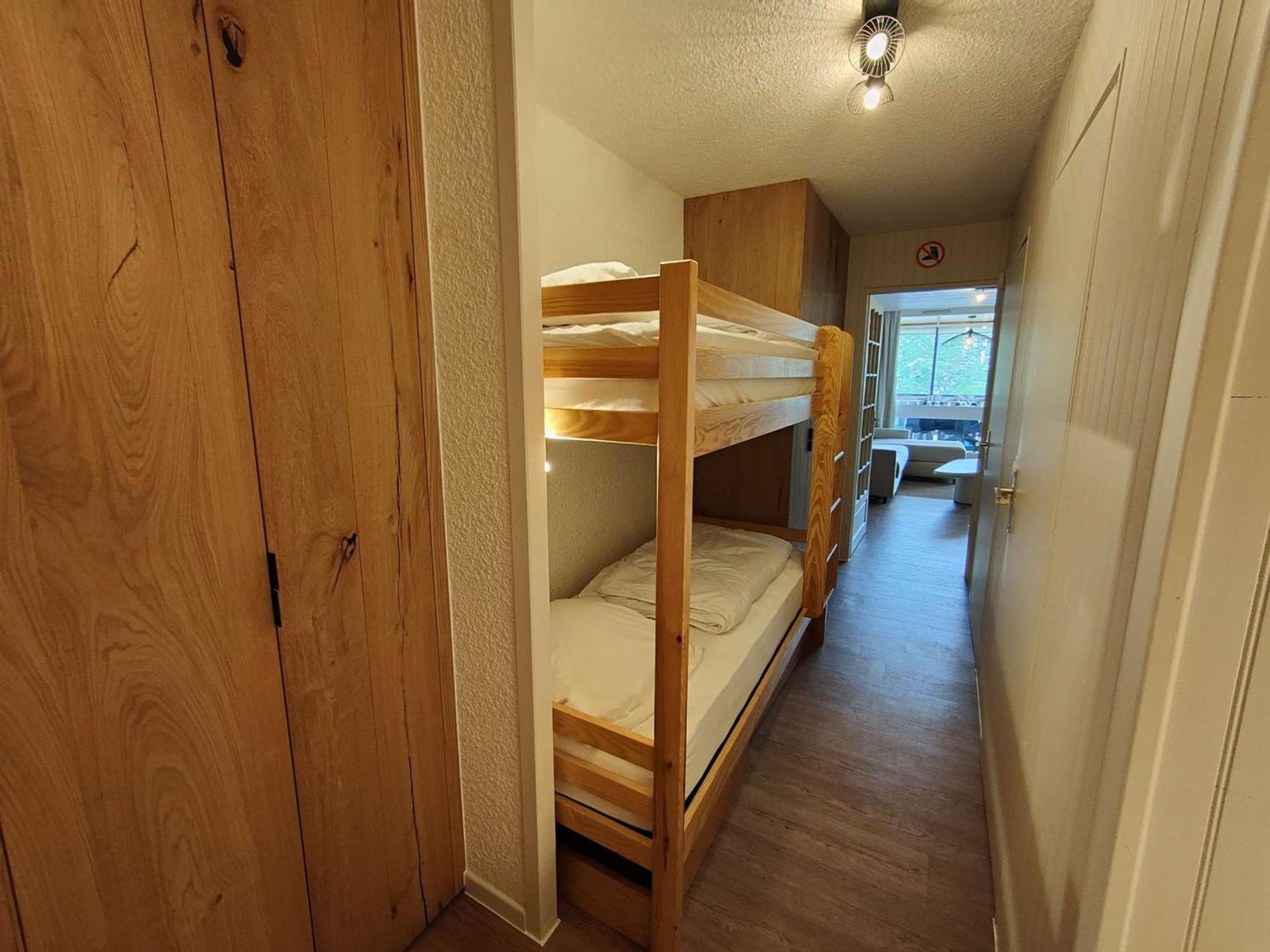 Apartment 5 Pers, Veranda, Local A Skis - Fr-1-637-63 *