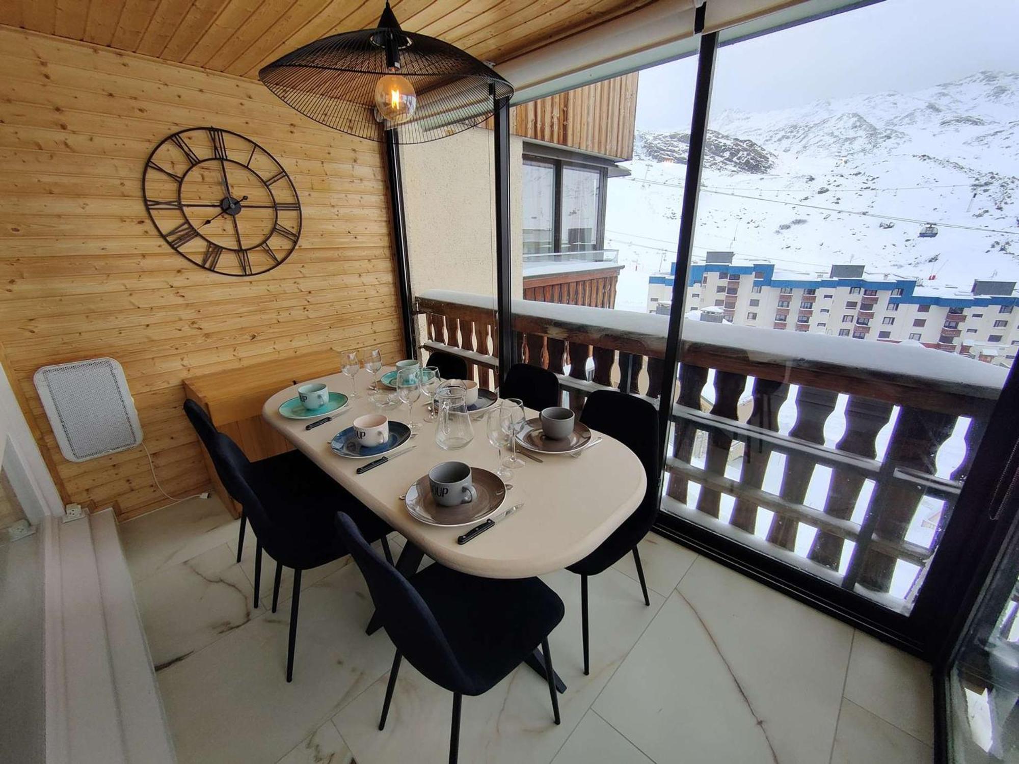 5 Pers, Veranda, Local A Skis - Fr-1-637-63 Apartment